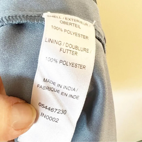 Aidan Mattox Blue Beaded Sheath Dress Size 6 Bridesmaid‎ Wedding Party Cocktails - Picture 4 of 9